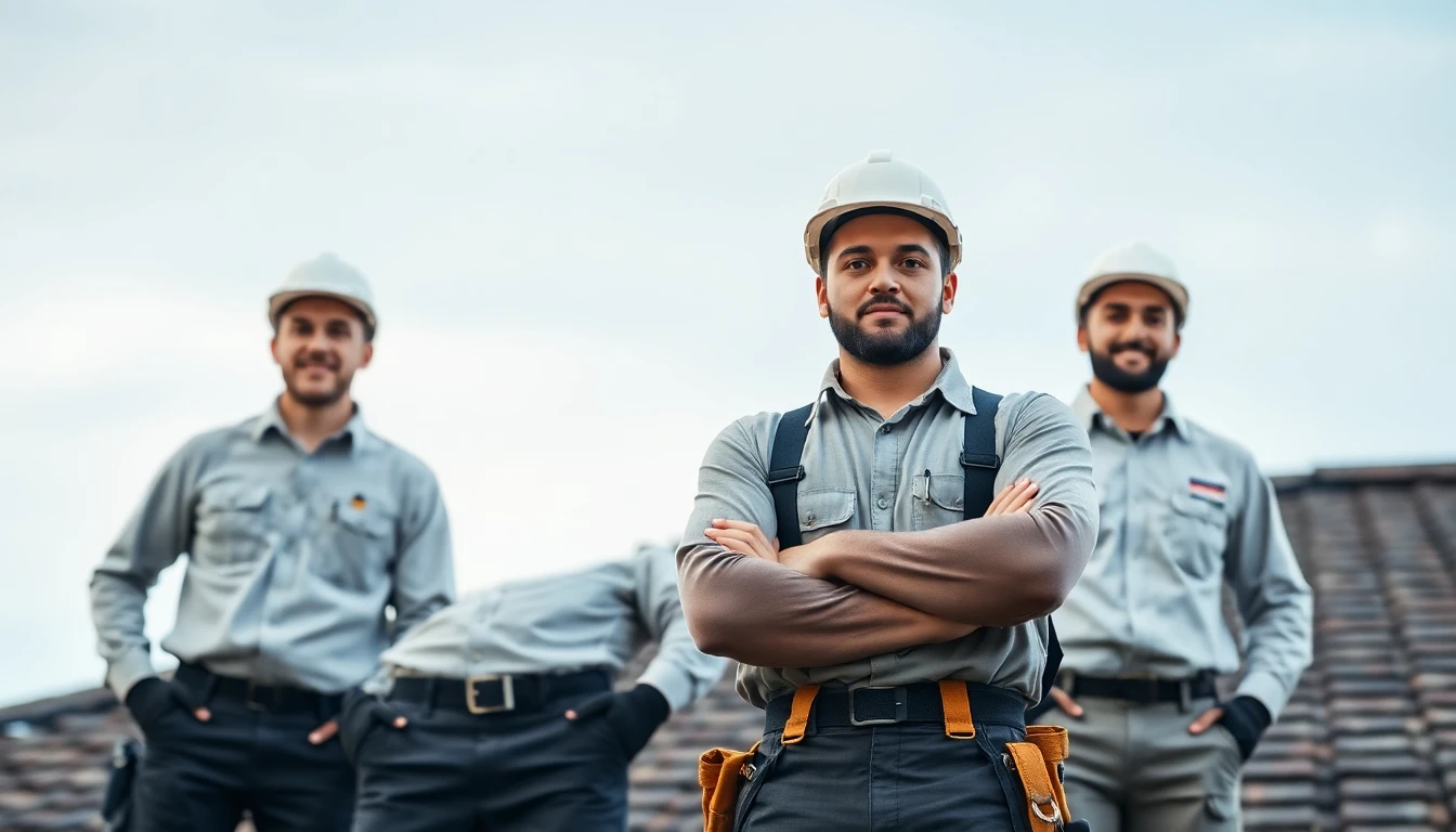 Roofing services