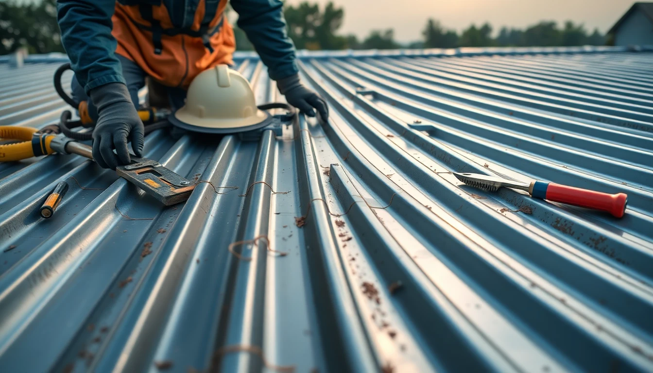 Metal Roofing