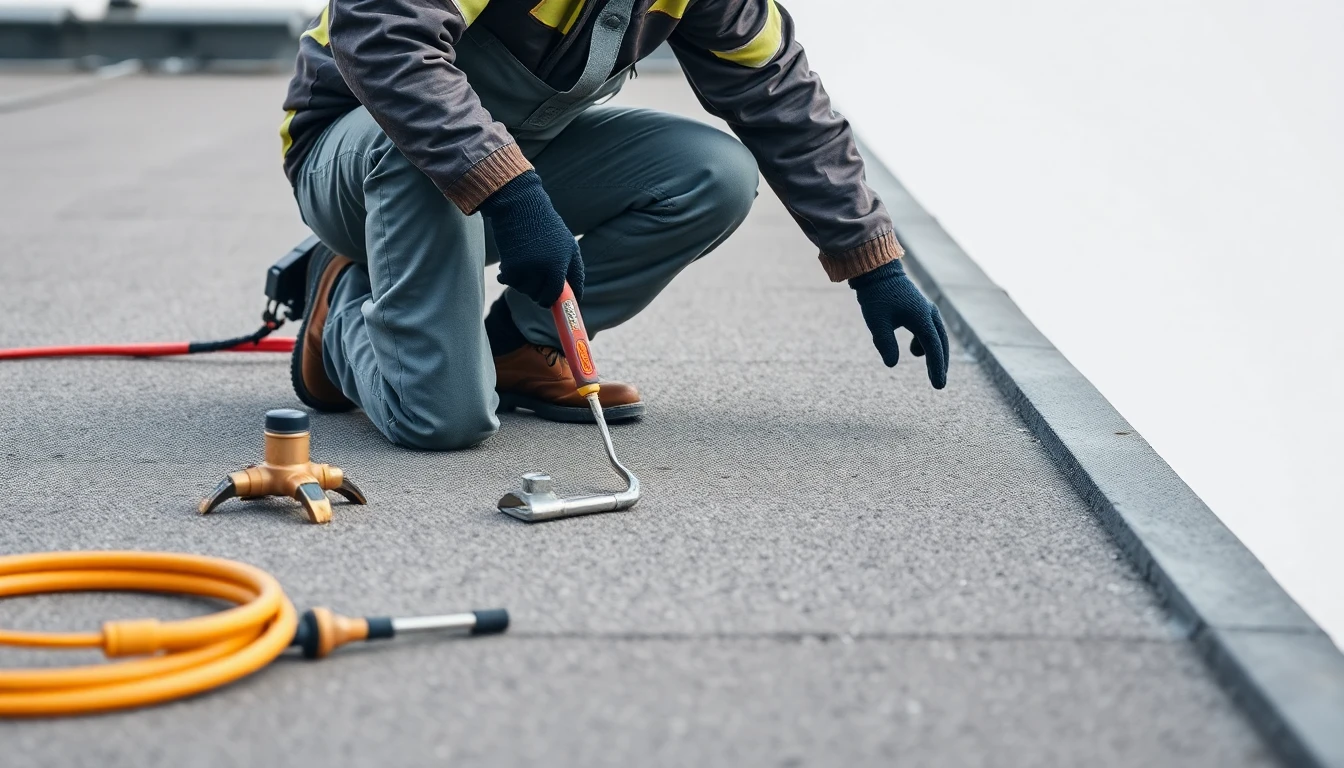 Flat Roof Repair