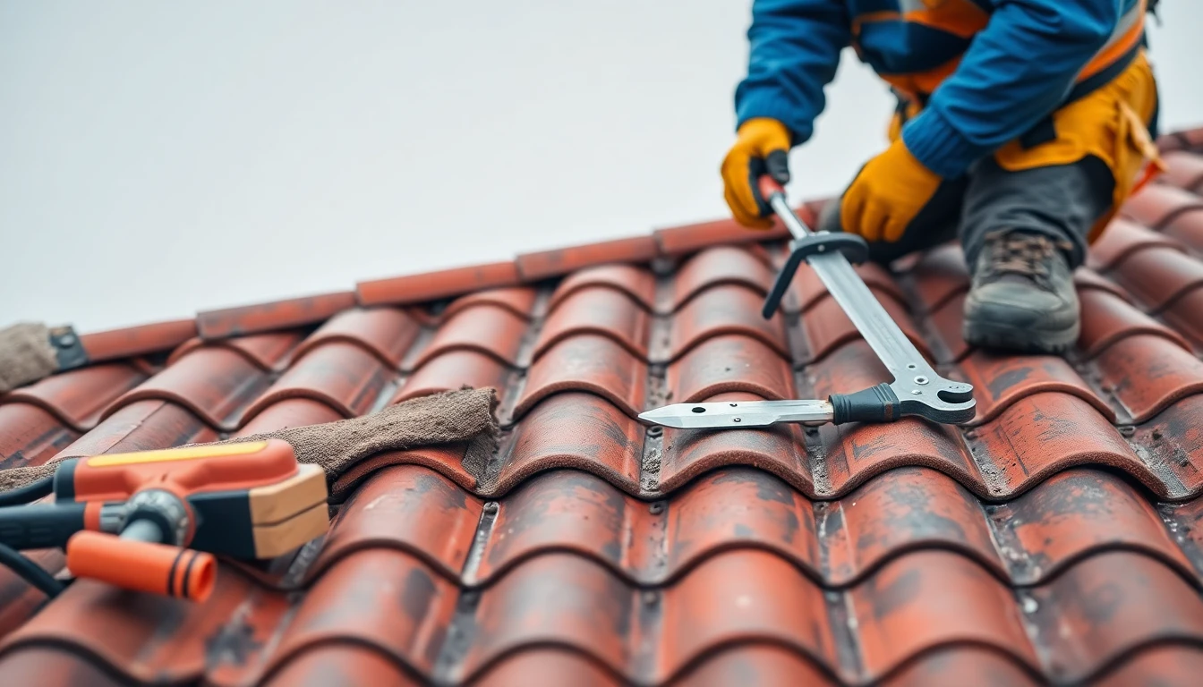 Tile Roof Repair