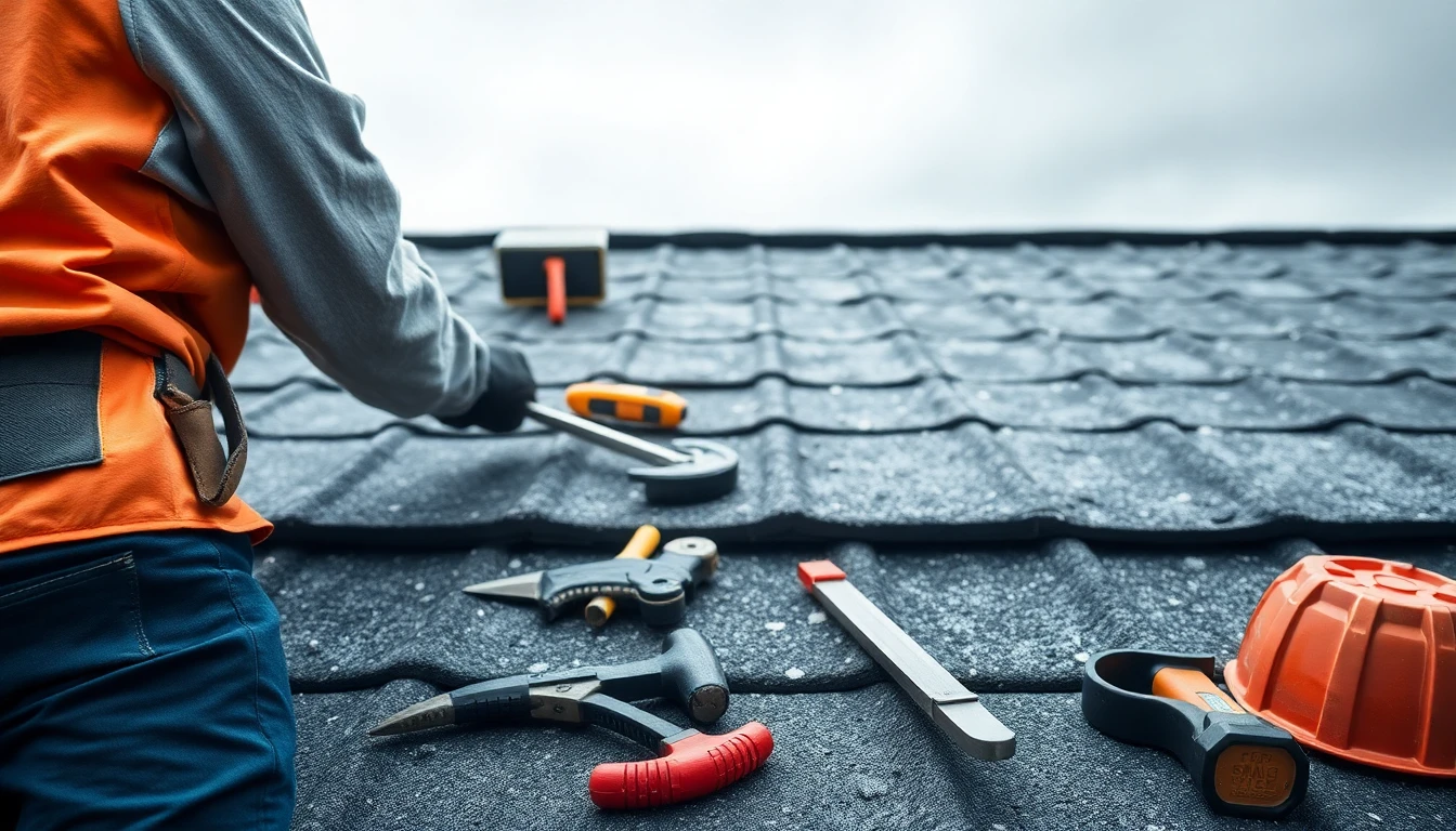 Wind & Storm Damage Roof Repair