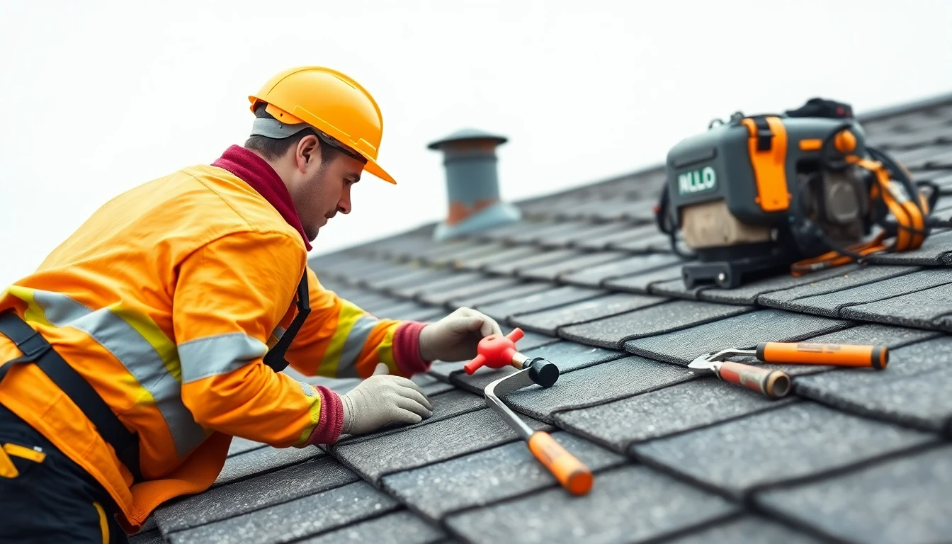 Roof Leak Repair