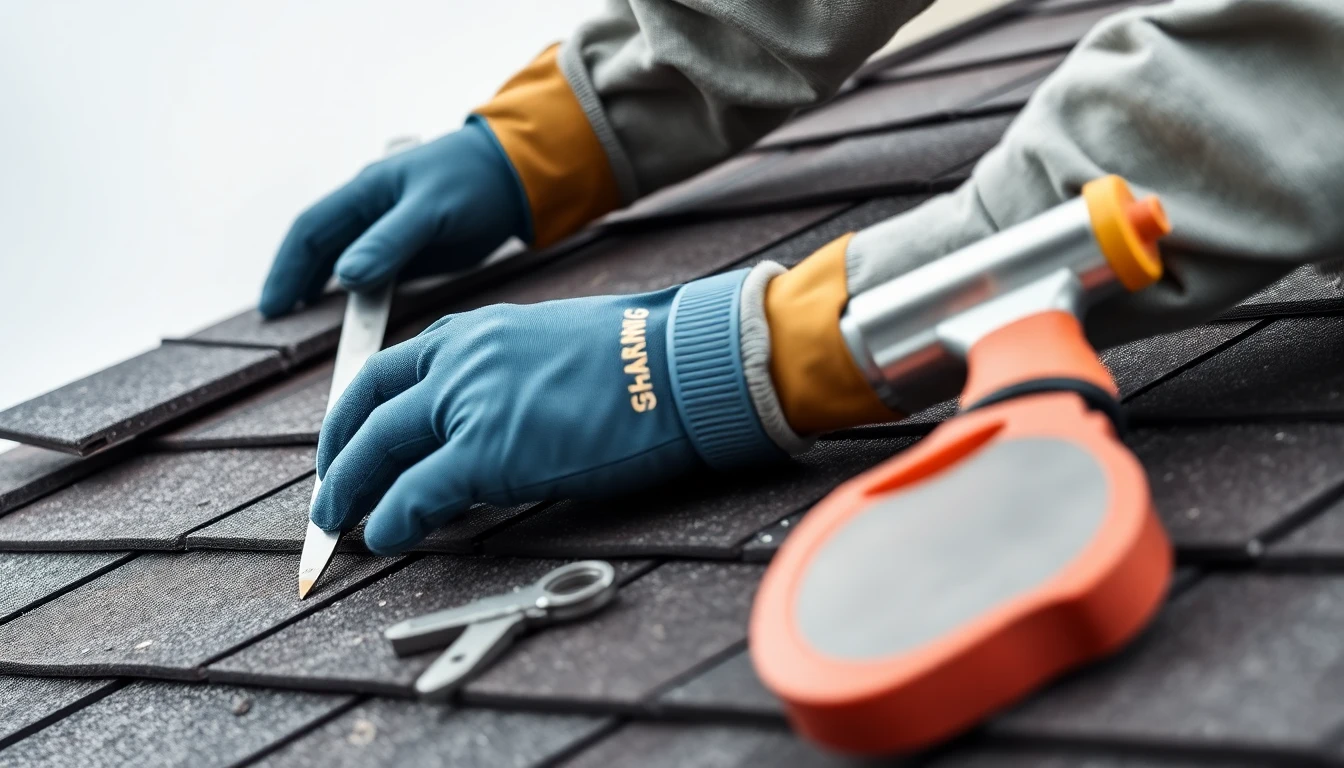 Shingle Roof Repair