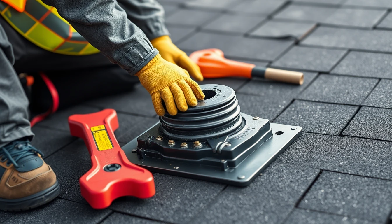 Roof Vent Repair