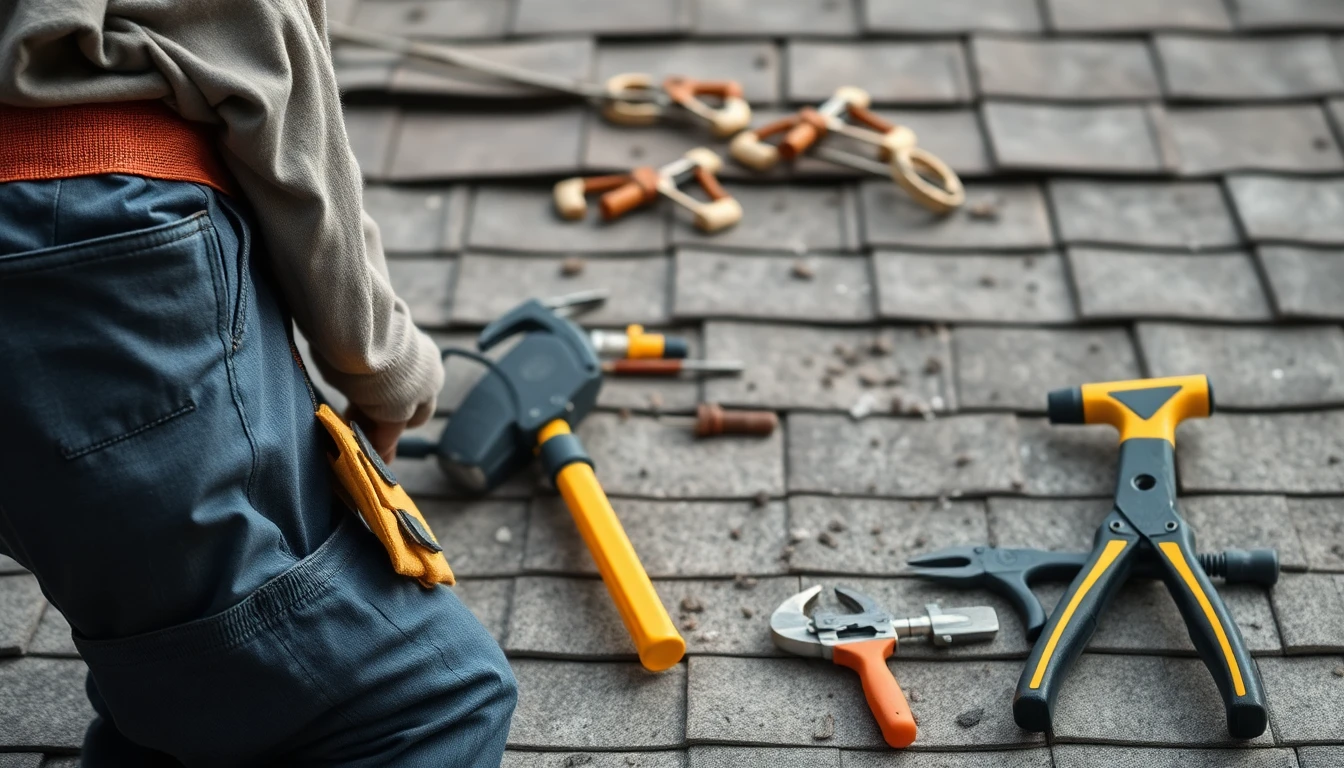 Tree Damage Roof Repair